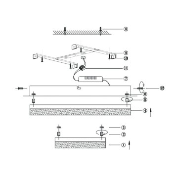 Светильник потолочный Freya Caprice FR6002CL-L37CH-1