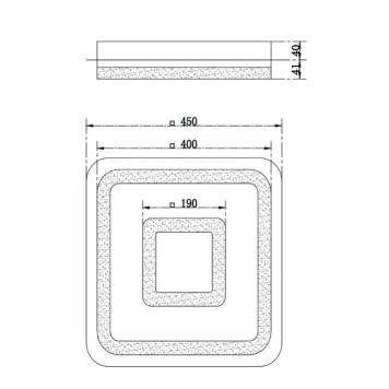 Светильник потолочный Freya Caprice FR6002CL-L37CH-2
