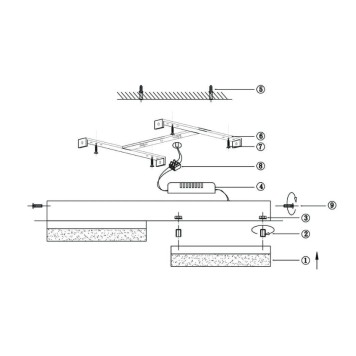 Светильник потолочный Freya Caprice FR6002CL-L41CH-1