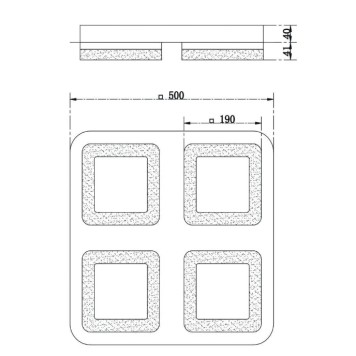 Светильник потолочный Freya Caprice FR6002CL-L41CH-3