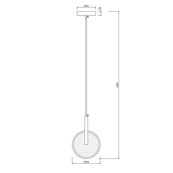 Люстра Freya Nova FR6002PL-L15BS-1