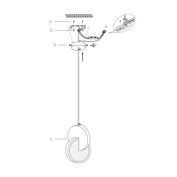 Люстра Freya Nova FR6002PL-L15BS-5