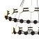 Люстра Freya Collar FR6180PL-L70B