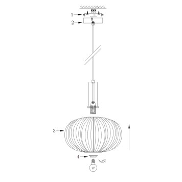 Люстра Freya Zelma FR8012PL-01GN-1
