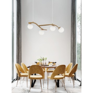 Люстра Freya Rosella FR8014PL-04BS-4