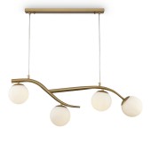 Люстра Freya Rosella FR8014PL-04BS