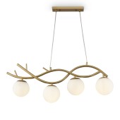 Люстра Freya Rosella FR8015PL-04BS