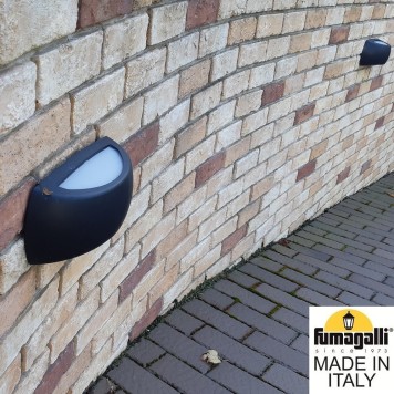 Уличный настенный светильник Fumagalli Francy 1A1.000.000.AYF1R-2