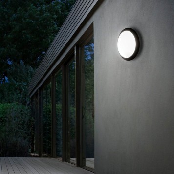 Уличный настенный светильник Fumagalli Lucia 1R3.000.000.AYE27-1