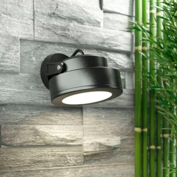 Уличный настенный светильник Fumagalli Tommy 2M1.000.000.AXD1L-1