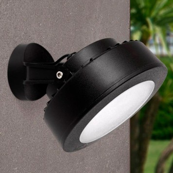 Уличный настенный светильник Fumagalli Tommy 2M1.000.000.AXD1L-2