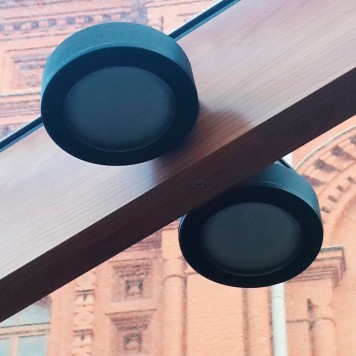 Уличный настенный светильник Fumagalli Tommy 2M1.000.000.AXD1L-3