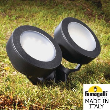 Уличный настенный светильник Fumagalli Tommy 2L 4M1.000.000.AXD2L-1