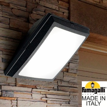 Уличный настенный светильник Fumagalli Guizeppe 4P2.000.000.AYF1R-1