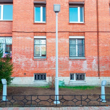 Уличный фонарь Fumagalli Ektor 4000/Giorgio 4P2.372.G10.LYF1R-1