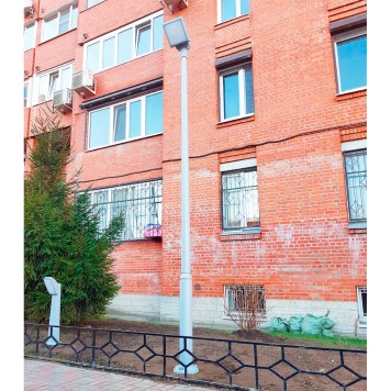 Уличный фонарь Fumagalli Ektor 4000/Giorgio 4P2.372.G10.LYF1R-2