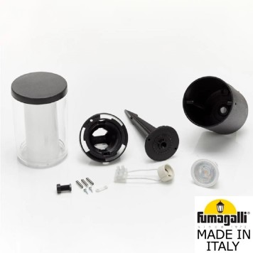 Уличный фонарь Fumagalli Carlo Spike DR1.572.000.AXU1L-5