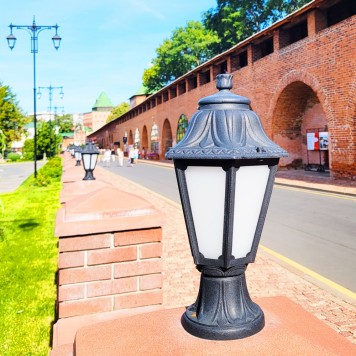 Уличный фонарь Fumagalli Mikrolot/Anna E22.110.000.AYF1R-2