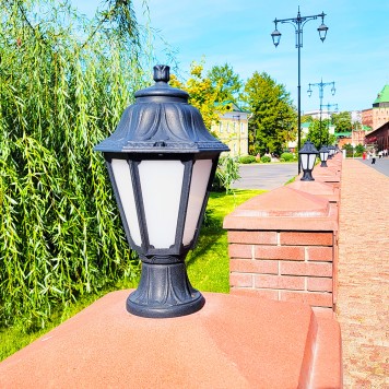 Уличный фонарь Fumagalli Mikrolot/Anna E22.110.000.AYF1R-3