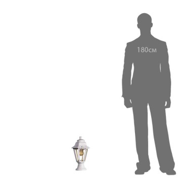 Уличный фонарь Fumagalli Mikrolot/Anna E22.110.000.WXE27-3