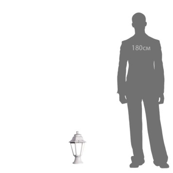 Уличный фонарь Fumagalli Mikrolot/Anna E22.110.000.WYE27-3