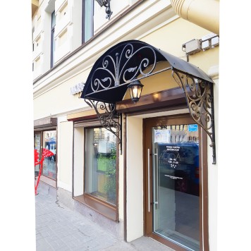 Уличный потолочный светильник Fumagalli Sichem/Anna E22.120.000.AXF1R-2