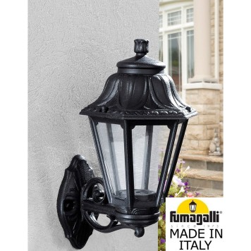 Уличный настенный светильник Fumagalli Bisso/Anna E22.131.000.AXF1R-2