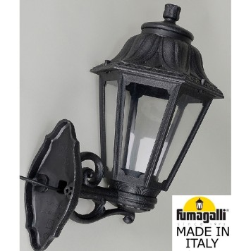 Уличный настенный светильник Fumagalli Bisso/Anna E22.131.000.AXF1R-3