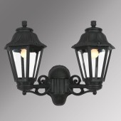 Уличный настенный светильник Fumagalli Porpora/Anna E22.141.000.AXE27