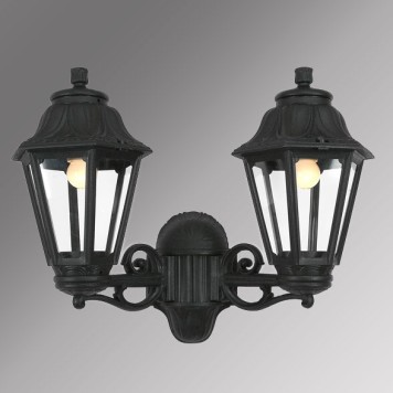 Уличный настенный светильник Fumagalli Porpora/Anna E22.141.000.AXE27