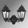 Уличный настенный светильник Fumagalli Porpora/Anna E22.141.000.AXE27