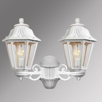 Уличный настенный светильник Fumagalli Porpora/Anna E22.141.000.WXE27