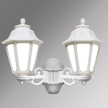 Уличный настенный светильник Fumagalli Porpora/Anna E22.141.000.WYE27