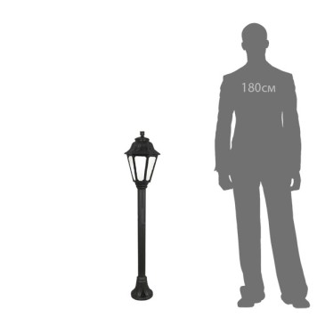 Уличный фонарь Fumagalli Mizarr/Anna E22.151.000.AYE27-3