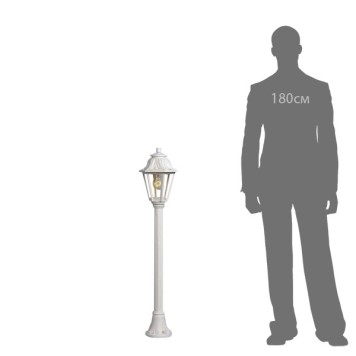 Уличный фонарь Fumagalli Mizarr/Anna E22.151.000.WXE27-3