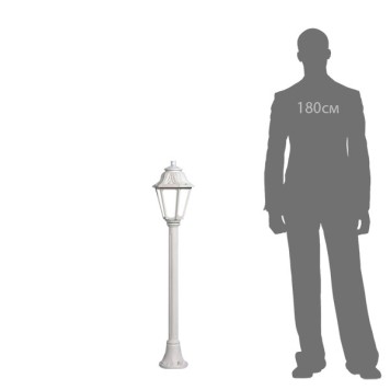 Уличный фонарь Fumagalli Mizarr/Anna E22.151.000.WYE27-3