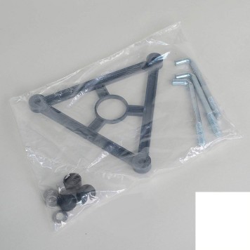 Уличный фонарь Fumagalli Gigi/Anna E22.156.000.AXF1R-2