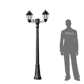 Уличный фонарь Fumagalli Gigi Bisso/Anna E22.156.S20.AXE27-5