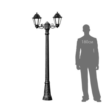 Уличный фонарь Fumagalli Gigi Bisso/Anna E22.156.S20.AYE27-5