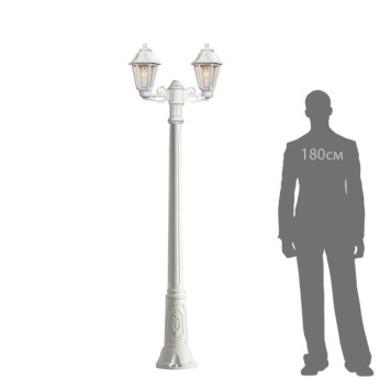 Уличный фонарь Fumagalli Gigi Bisso/Anna E22.156.S20.WXE27-5