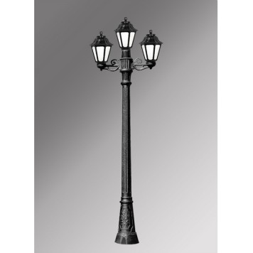 Уличный фонарь Fumagalli Gigi Bisso/Anna E22.156.S21.AYE27