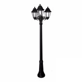 Уличный фонарь Fumagalli Gigi Bisso/Anna 3L E22.156.S30.AXF1R