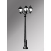 Уличный фонарь Fumagalli Gigi Bisso/Anna E22.156.S30.AYE27