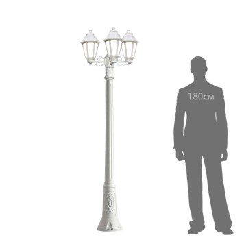 Уличный фонарь Fumagalli Gigi Bisso/Anna E22.156.S30.WYE27-5