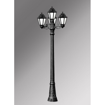 Уличный фонарь Fumagalli Gigi Bisso/Anna E22.156.S31.AYE27