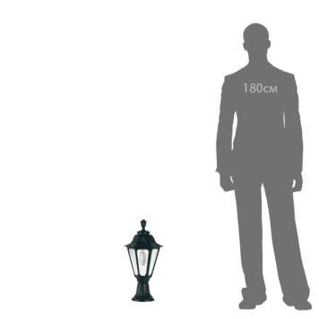 Уличный фонарь Fumagalli Minilot/Rut E26.111.000.AXE27-3