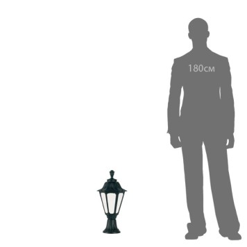 Уличный фонарь Fumagalli Minilot/Rut E26.111.000.AYE27-3