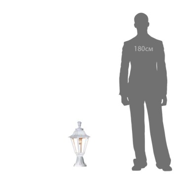 Уличный фонарь Fumagalli Minilot/Rut E26.111.000.WXE27-3