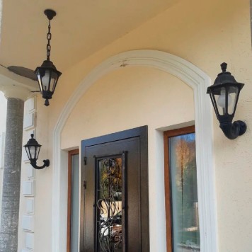 Уличный потолочный светильник Fumagalli Sichem/Rut E26.120.000.AXF1R-1