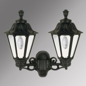 Уличный настенный светильник Fumagalli Porpora/Rut E26.141.000.AXE27